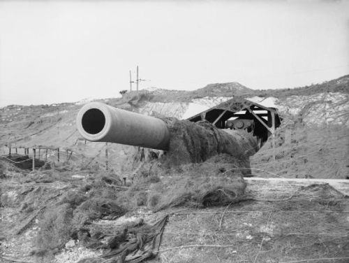 The Big Guns of Hellfire Corner, Dover Straits, World War IIWhen the Germans captured France in 1940