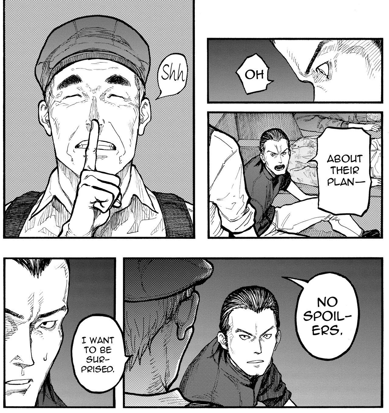 Manga and Stuff — Source: Ajin: Demi-Human