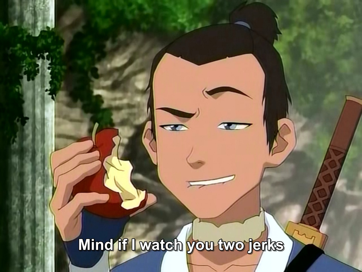 smaug-official:  sokka is a gift  