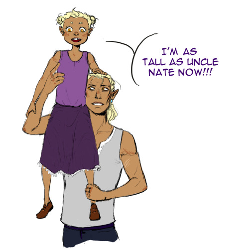 ankalime: Decided it was time for some Zevran Being the Hot Dad™