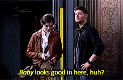 winchesterandwinchester:  &ldquo;Baby&rdquo; through the seasons part 2/2