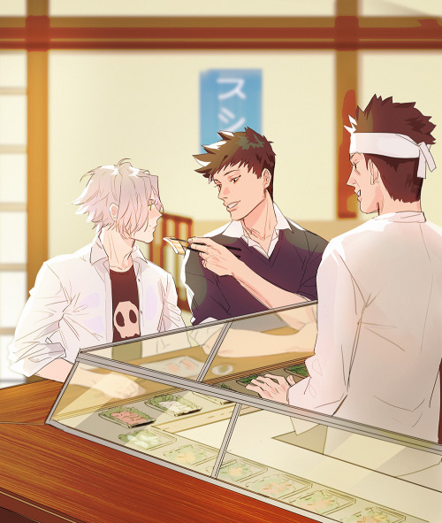 spicybara:  I just found out it was 8059week the other day so i missed half of it… but here is day 4 and 5 ><