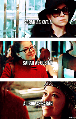in-hell-with-a-dead-girl-walking:  A Masterclass in Acting: A Novel by Tatiana Maslany