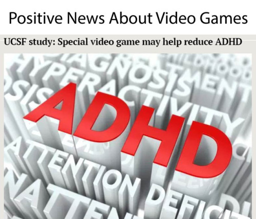 Positive News About Video Games (SEE 5 MORE)