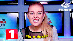 jesy:  4/10 gifsets of Perrie: a summary