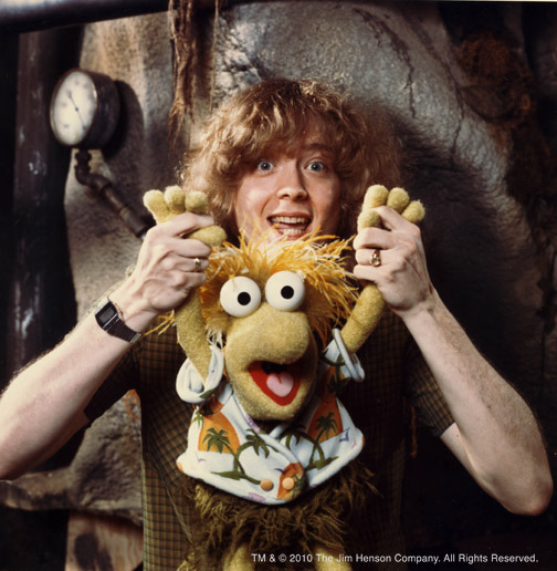  toughpigs:  Happy birthday, Jim Henson! Happy birthday, Steve Whitmire! Happy September