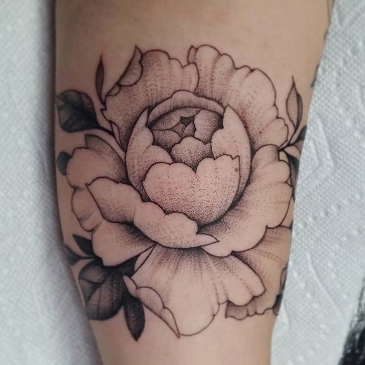 Emerald Tattoo Company UK on Twitter Very tricky to photograph stippled  peonies for Jordan done by rebeccytattoos emeraldtattoocompany  emeraldtattoo talbotgreen cardiff southwales floraltattoo flowertattoo  peonytattoo peonies ink inked 