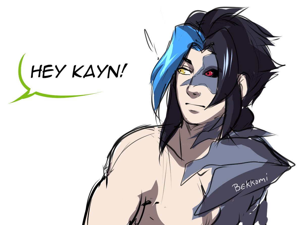bekkodraws:You can’t deny the fact that she’s totally his type-