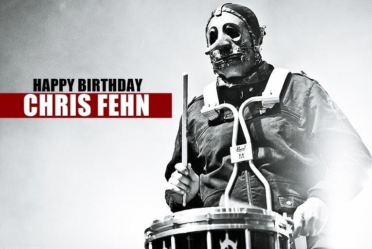 Happy Bday to my fav slipknot member! 3