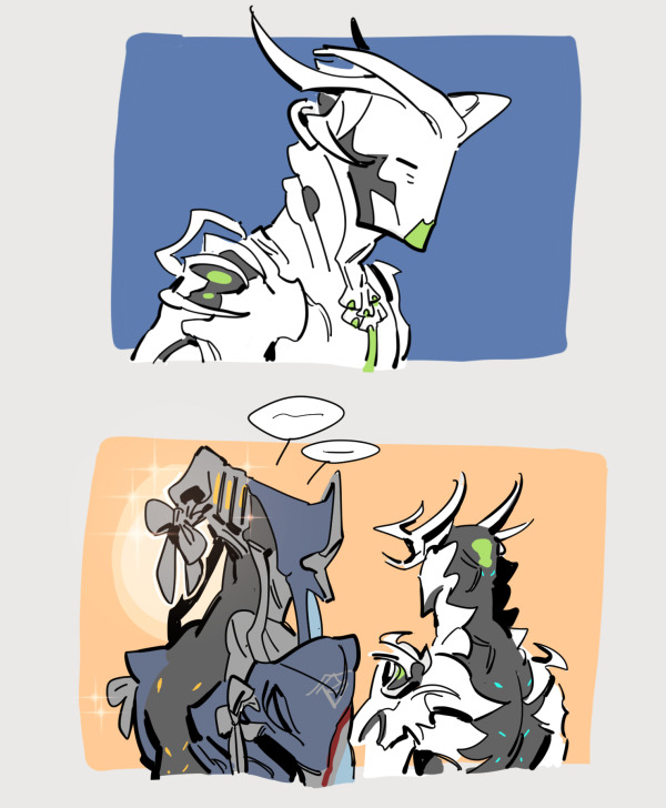 Nekos And Oberon +Etc - Fan Art - Warframe Forums