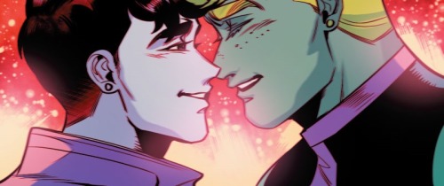 why-i-love-comics:  Hulkling and Wiccan: Infinity Comic #4 (2021)written by Josh