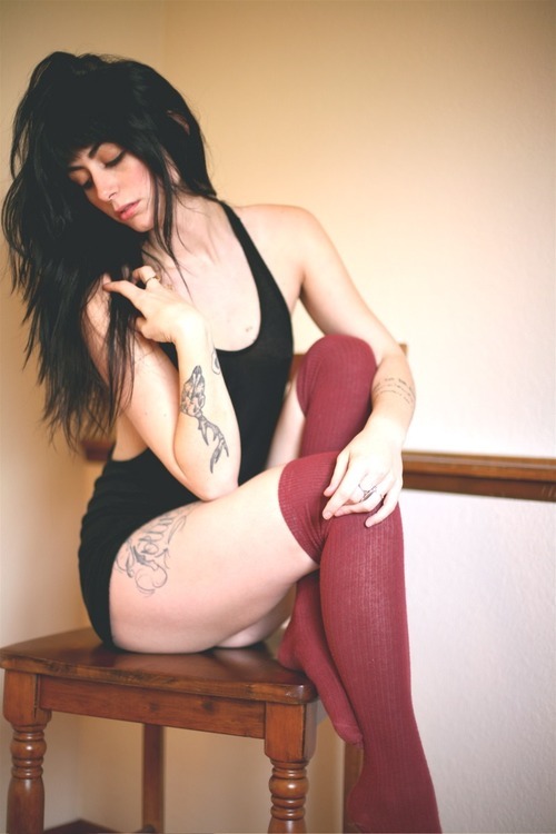 ink1984:  Tattoed hot selfies(NSFW)