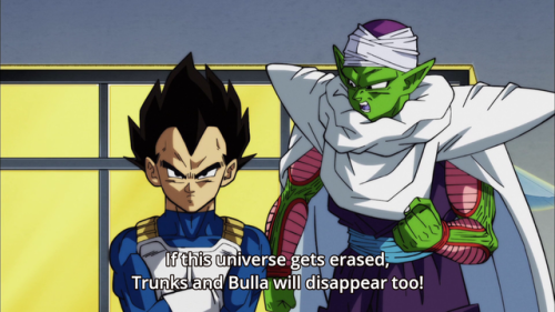 sarahw-world: Papa Vegeta swallowing his Saiyan pride for his kids and wife…