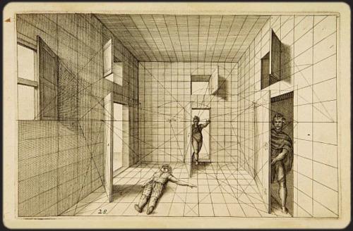 Hans Vredeman de Vries (Dutch, 1527-1606)from The Book of Perspective, published 1604-1605: Imaginar