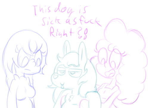 timbywuff: secret-dick: We’re keeping him @timbywuff @ryukonakayama BLEP &lt;3