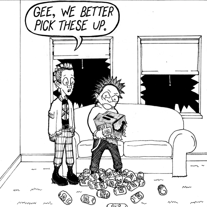 lifeisposers-comics:  Life is Posers strip #18, more comics here: https://www.facebook.com/lifeisposers