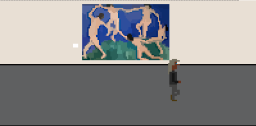 virgileseptembre:  Pippin Barr - The Artist is Present (Marina Abramovic, 2010), video game (play he