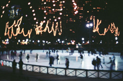 melanc-holia:  Skating at the Frog Pond by Darby O'Shea on Flickr. 