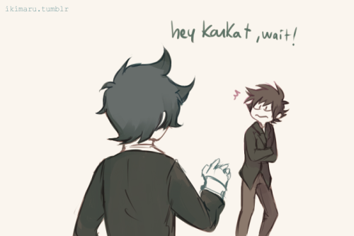 on a side note this au keeps being ridiculousheadcanon that Karkat would try to secretly adopt cats from time to time