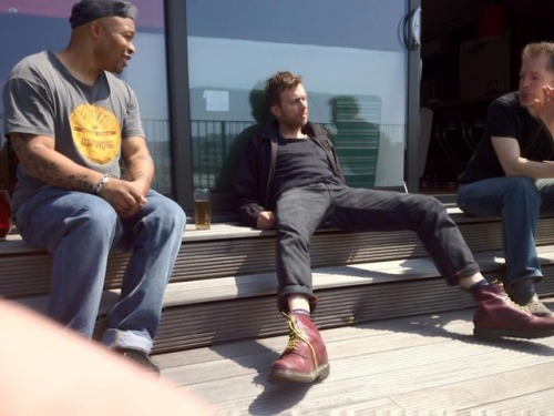 You Can’t Sit Next To Damon, You Need Another Sofa Cause He Needs His Space To Manspread. I Love Damon