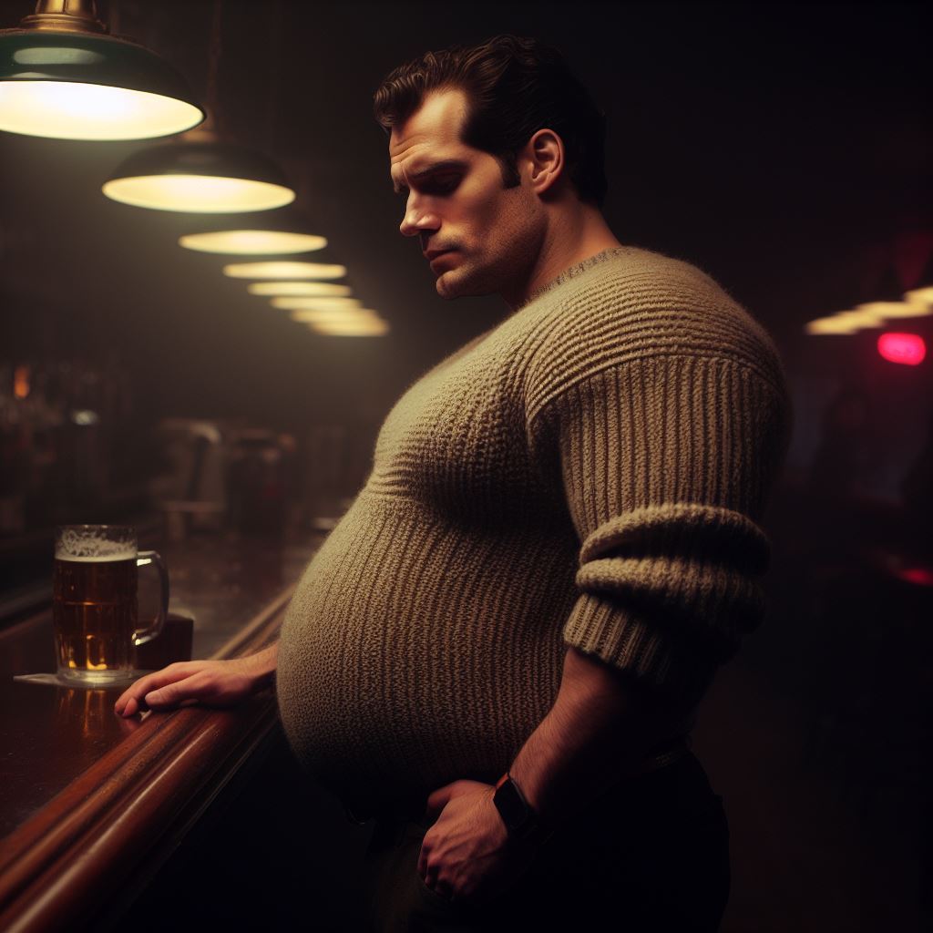Henry Cavill gains weight for new role. – @aigains on Tumblr