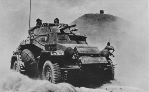 panzerknacker88 - German light armored car Sd.Kfz 223 from the...