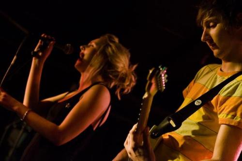 Exclusive – MØ at Badstuen, Odense, 2007.