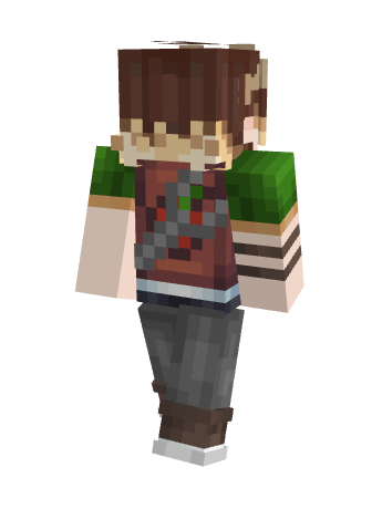 Tubbo QSMP skin Minecraft Skin