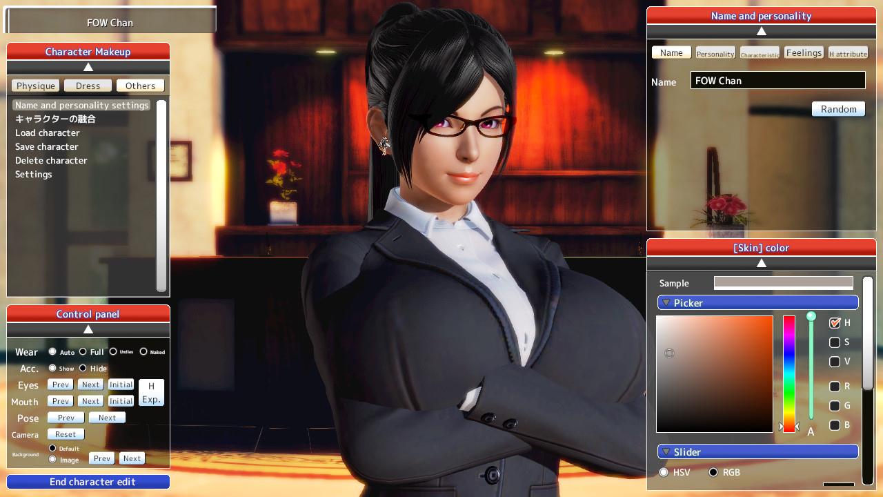 chronophantasma-sfm:  Honey Select - Fow-Chan Costumes https://my.mixtape.moe/rvbtha.mp4