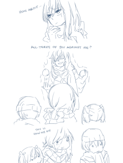 Amipiai:  More Rose Schnee Family Shenanigans~ The First Pic Has Them Teaming Up