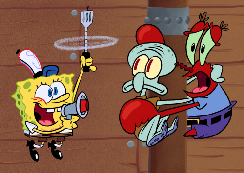 gummygeckos:”Help Wanted”Happy 21st anniversary to the spongy dude!