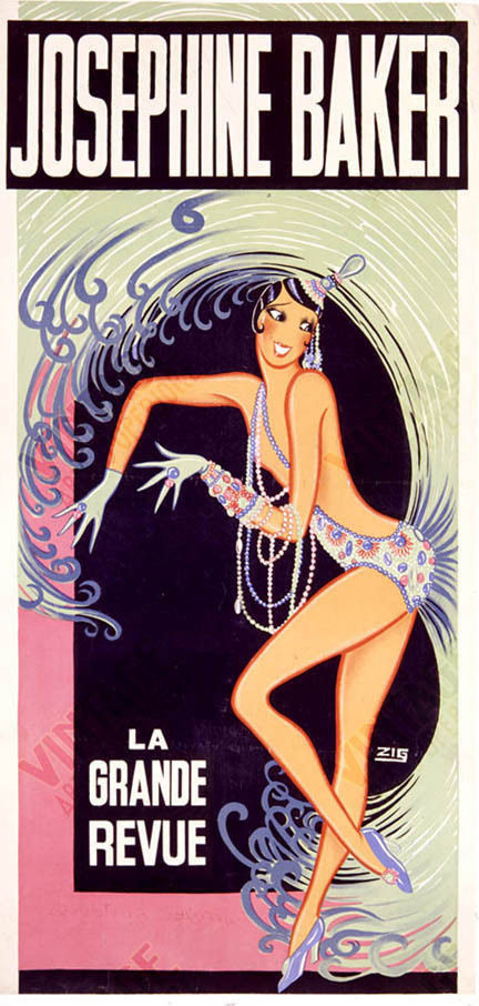 blackhistoryalbum: De Arte Josephine | 1920s-50s  [Part II] Vintage french theater