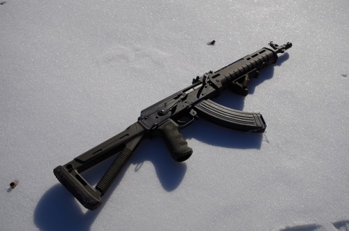 tristikov:WASR looks good in the snow, but it shoots even better! Definitely pretty happy with this 