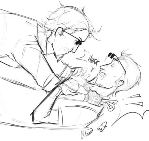 I Like Them. They Should Beat Each Other Up More