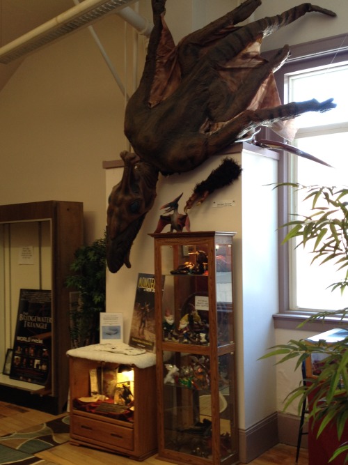 allmainepoints: International Cryptozoology Museum, Portland, Maine