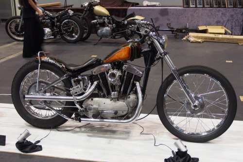 sscycle - Amazing ironhead by Green Motorcycles, Japan