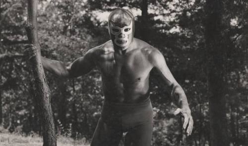 cazadordementes:  Blue Demon (Alejandro Muñoz, 1922 - 2000)  en la interesante película   “La furia del ring”. -1961 