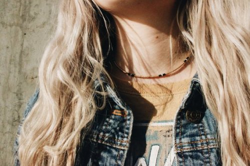 Audrey Necklace //BeadedIvy