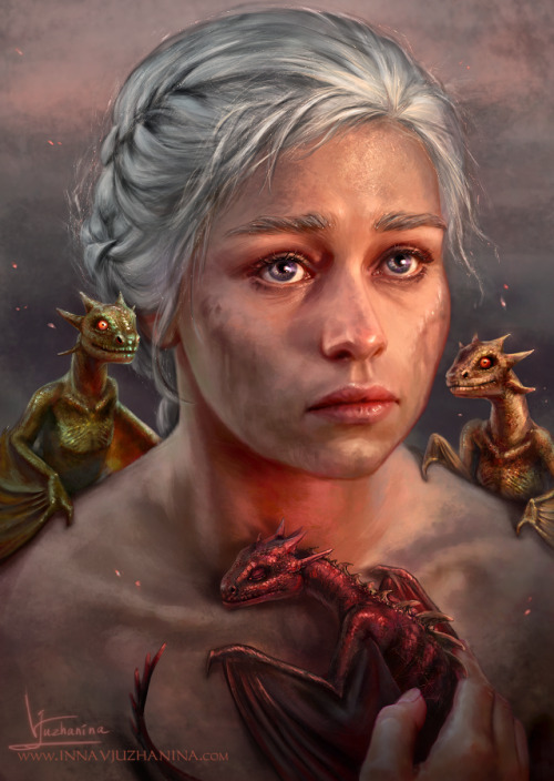 Mother of Dragons by Inna-Vjuzhanina