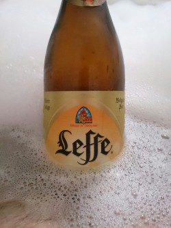 Just the one bottle in the tub. How I could