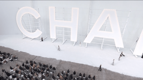 Chanel SS21 / Коллекция Pret-a-Porter в Гран Пале, Париж &hellip;