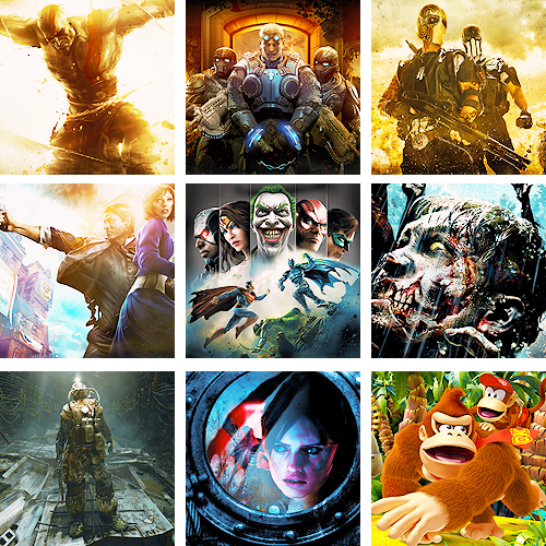 bsaajill:  Video Games 2013