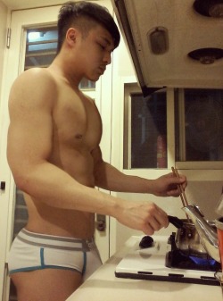 k-jsrk:  asianmenetc:  kangweijian:  Hot Anthony with his hot ass !  kangweijian.tumblr.com  See more @ http://asianmenetc.tumblr.com/  와아.. 쩐다