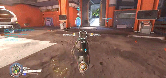 ambris: fuckyeahoverwatch:  maneljavier:  Symmetra - Reworked Teleporter (Abilities)