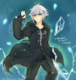 ceiiru:  I’ve been into Kingdom hearts again lately but I think Ryoken looks very nice in organization XIII’s outfit