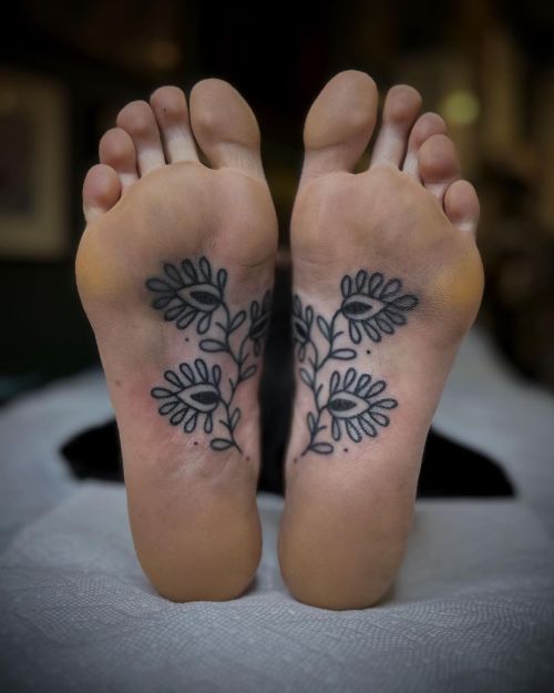 Foot & Leg Tattoos: 46 Celebrities With Tattooed Feet and Ankles
