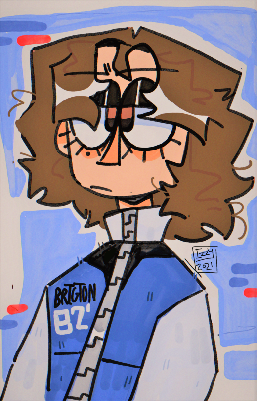 guy who likes the walten files a normal amount — soapie but if I drew  her🧼