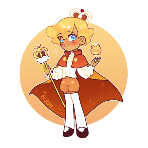 Custard Cookie III because yes I revisited the game and now i’m HOOKED