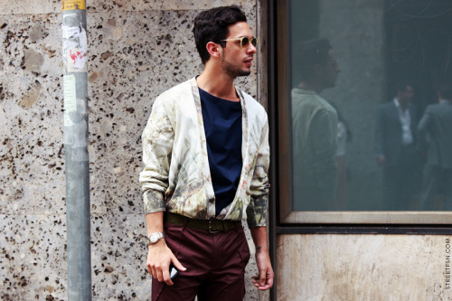 billy-george: Interesting looks from MilanPhoto by Nam