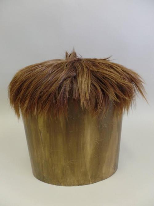 jumex: newpurse: Four gilded brass and horsehair stools, attributed to Vivienne Westwood and Malcolm